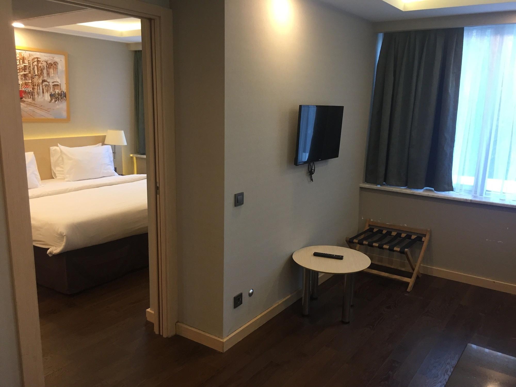 Molton Monapart Mecidiyekoy Istanbul Eksteriør bilde